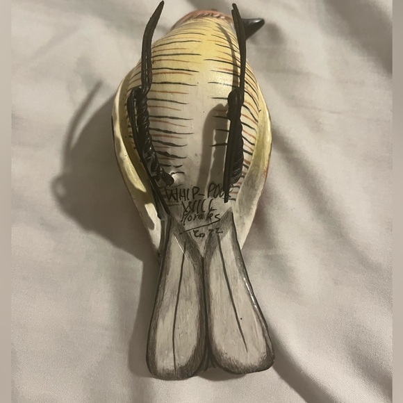 Novica Handmade Whippoorwill Ceramic Figurine - Picture 8 of 9